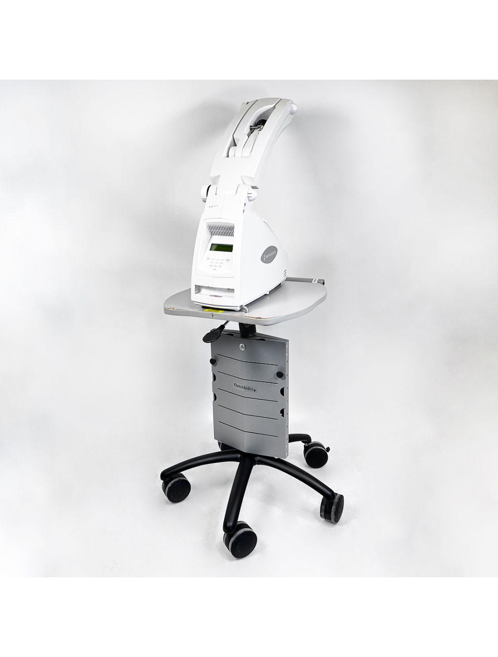2014 OmniLux PhotoTherapeutics Blue Red Light Therapy System with Cart EM1258S Sol International Medical
