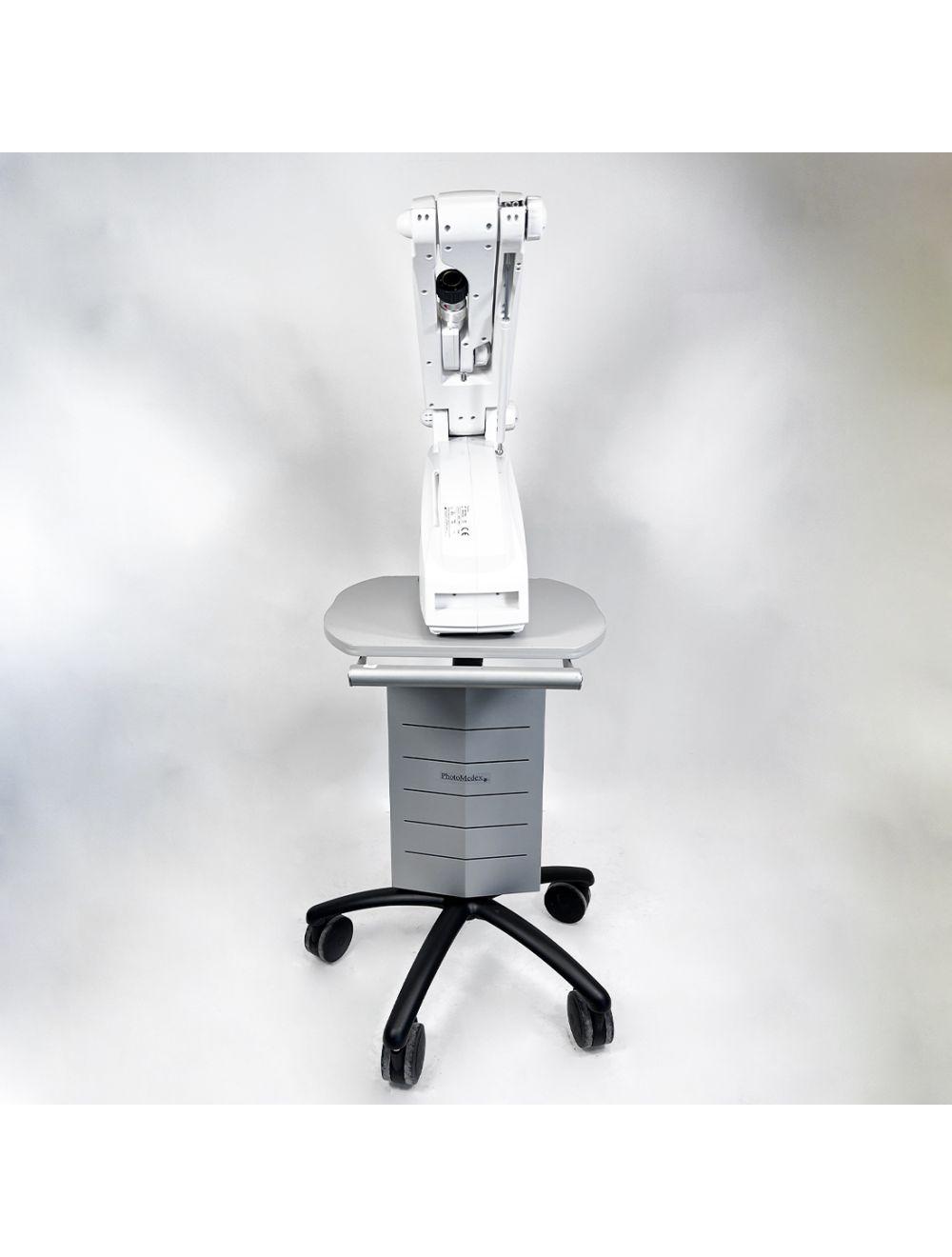 2014 OmniLux PhotoTherapeutics Blue Red Light Therapy System with Cart EM1258S Sol International Medical
