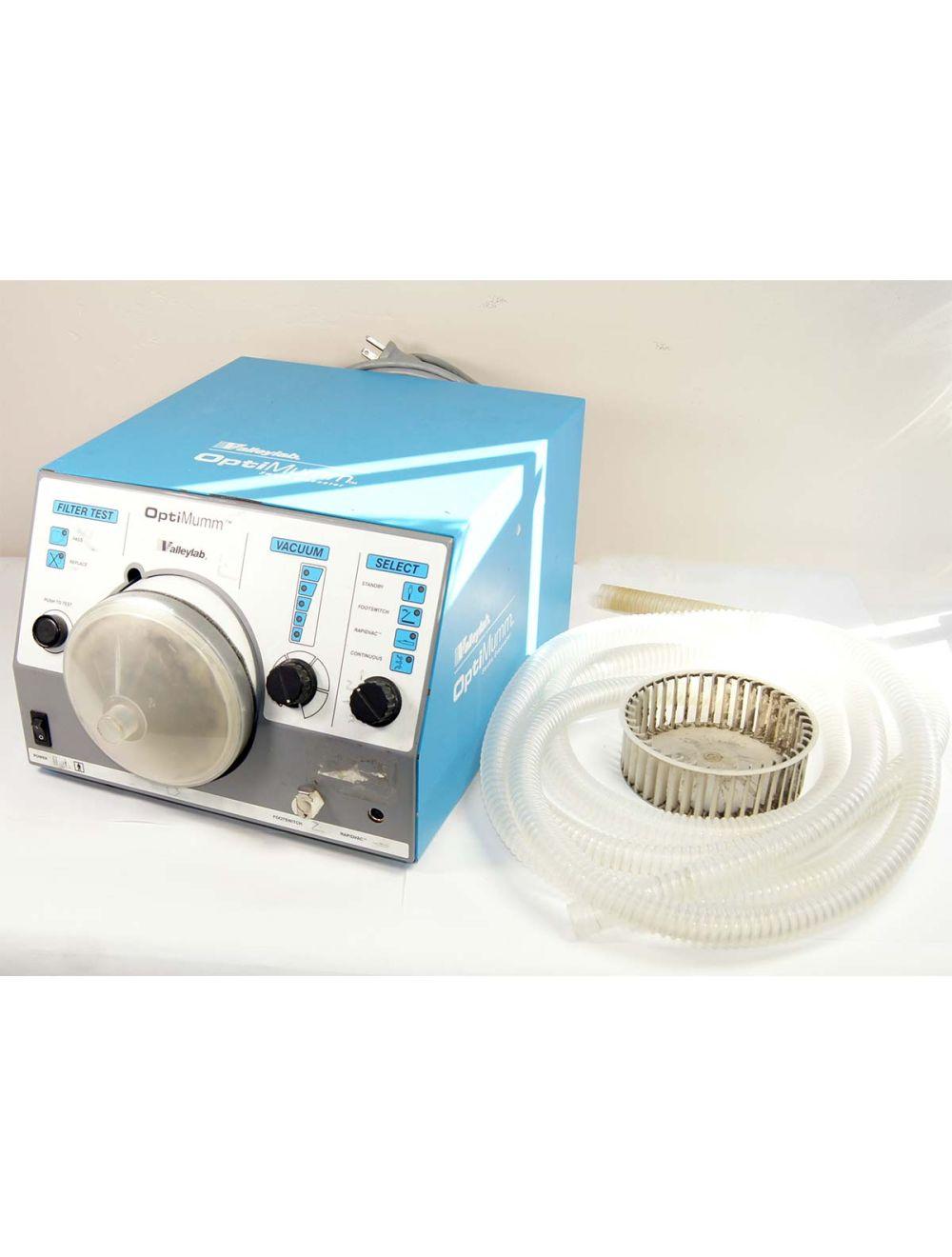 ValleyLab OptiMumm Smoke Evacuator with Filter RapidVac AccuVac Sol International Medical