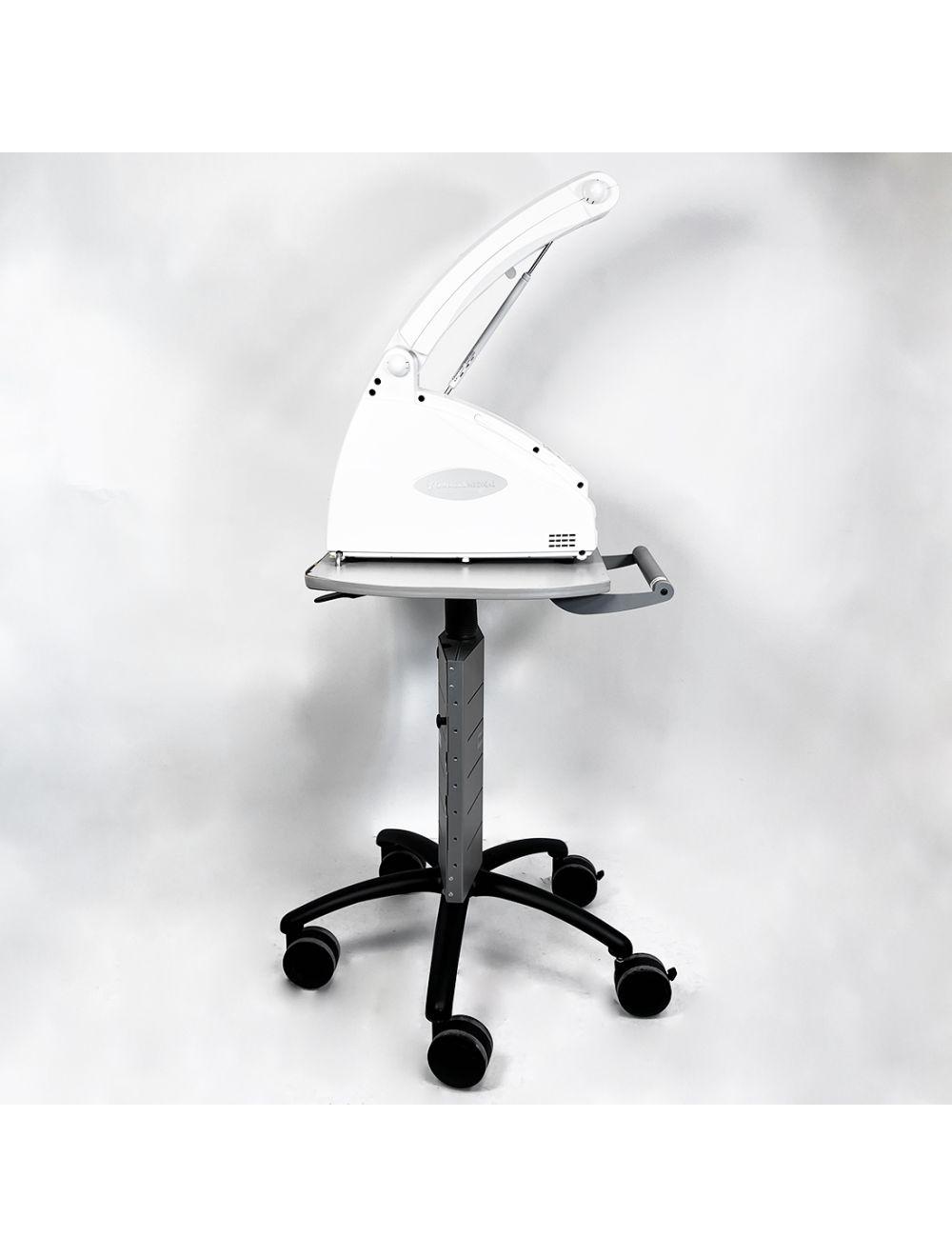 2014 OmniLux PhotoTherapeutics Blue Red Light Therapy System with Cart EM1258S Sol International Medical