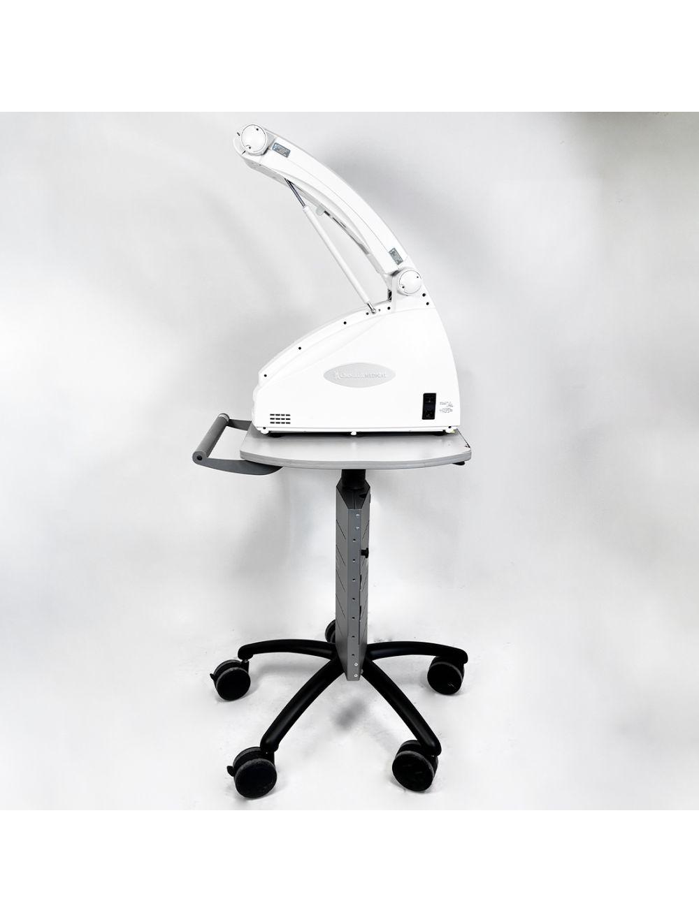 2014 OmniLux PhotoTherapeutics Blue Red Light Therapy System with Cart EM1258S Sol International Medical