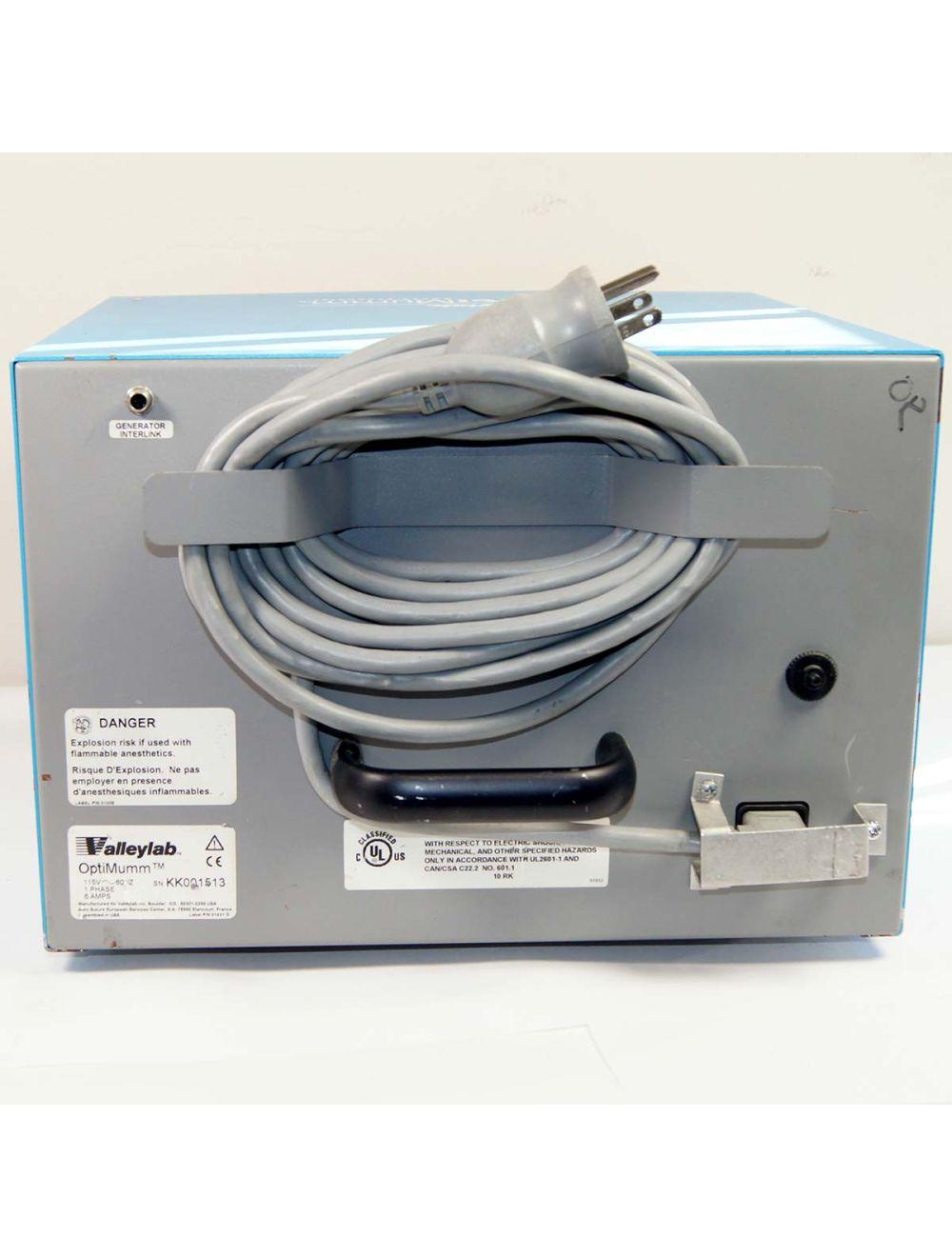 ValleyLab OptiMumm Smoke Evacuator with Filter RapidVac AccuVac Sol International Medical