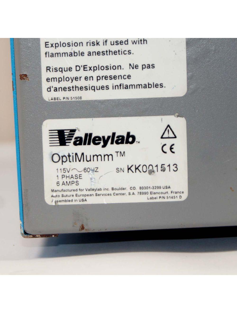 ValleyLab OptiMumm Smoke Evacuator with Filter RapidVac AccuVac Sol International Medical
