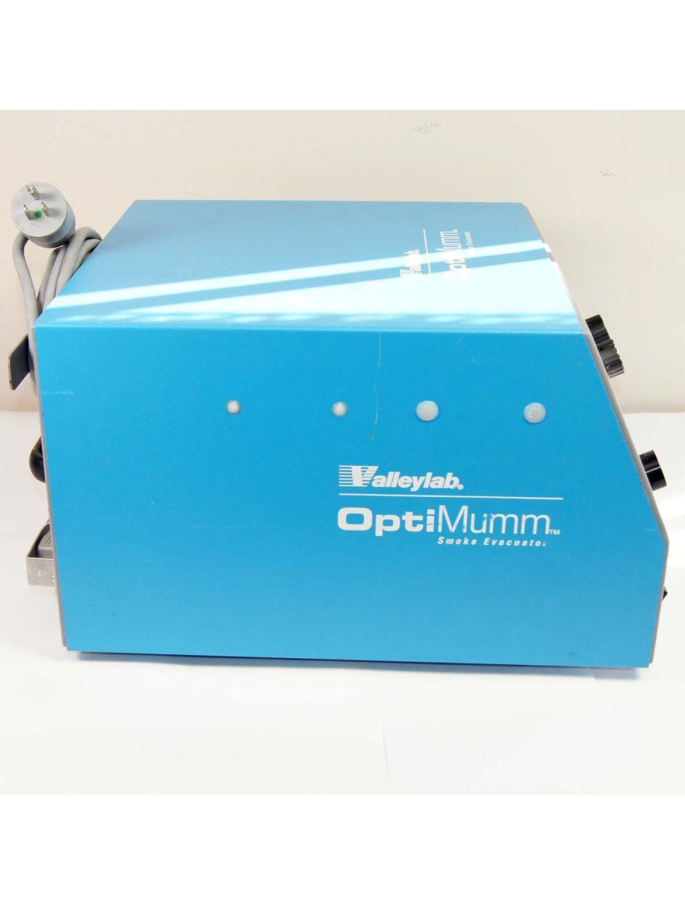 ValleyLab OptiMumm Smoke Evacuator with Filter RapidVac AccuVac Sol International Medical