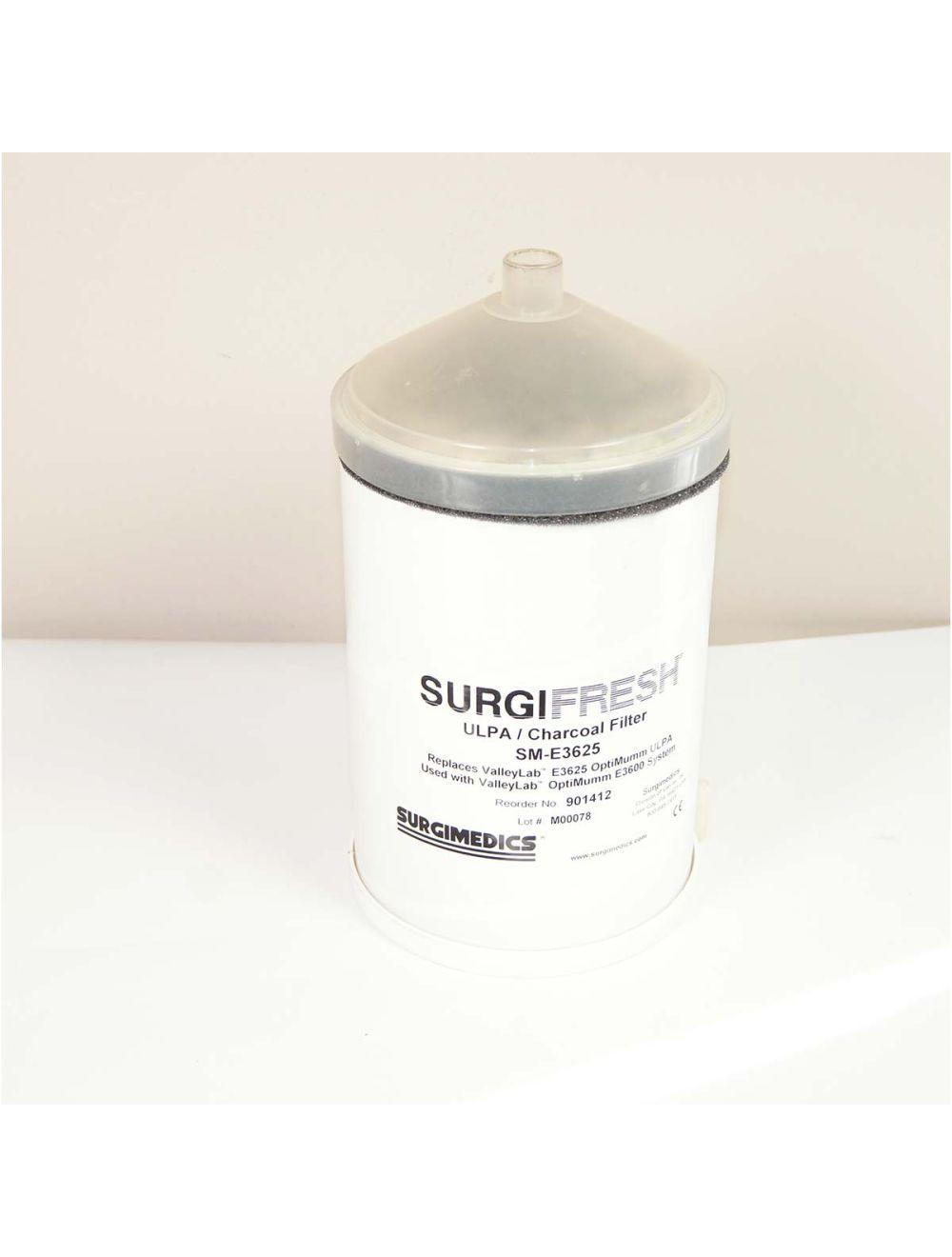 ValleyLab OptiMumm Smoke Evacuator with Filter RapidVac AccuVac Sol International Medical