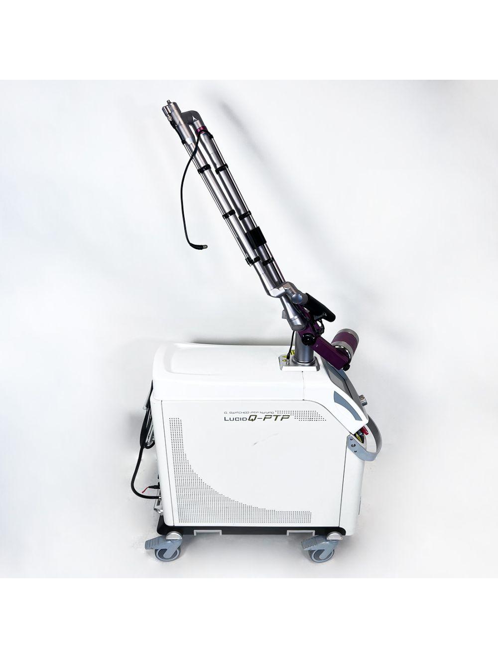 2018 Bison Lucid Q-PTP Nd:YAG Q-Switch Laser System 532nm / 1064nm Sol International Medical