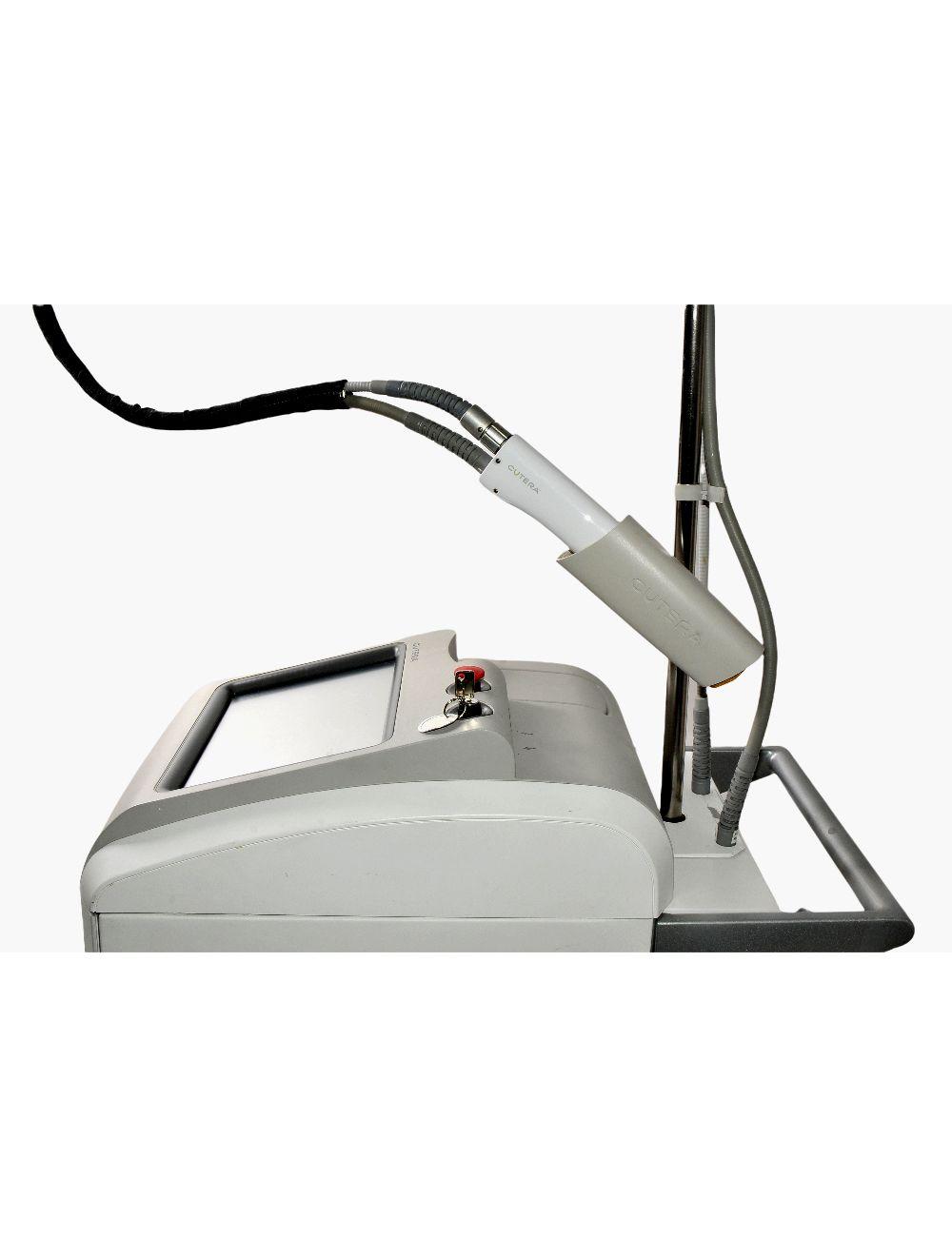 Cutera ExcelHR Laser Alexandrite Nd YAG 755 1064 Hair Removal Lesions Excel HR