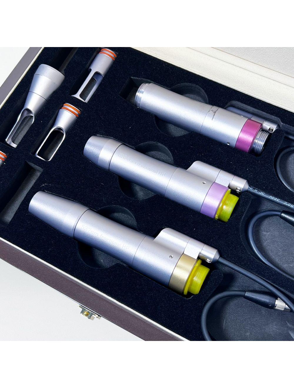 2018 Bison Lucid Q-PTP Nd:YAG Q-Switch Laser System 532nm / 1064nm Sol International Medical