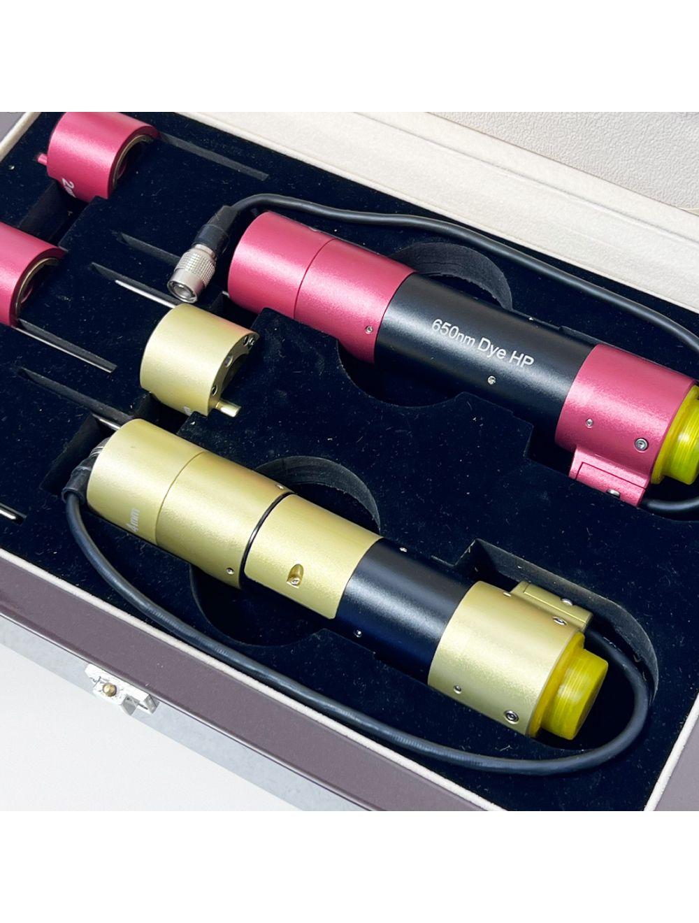 2018 Bison Lucid Q-PTP Nd:YAG Q-Switch Laser System 532nm / 1064nm Sol International Medical