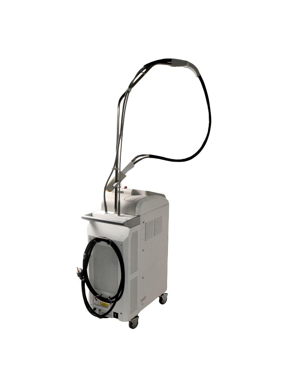 Cutera ExcelHR Laser Alexandrite Nd YAG 755 1064 Hair Removal Lesions Excel HR