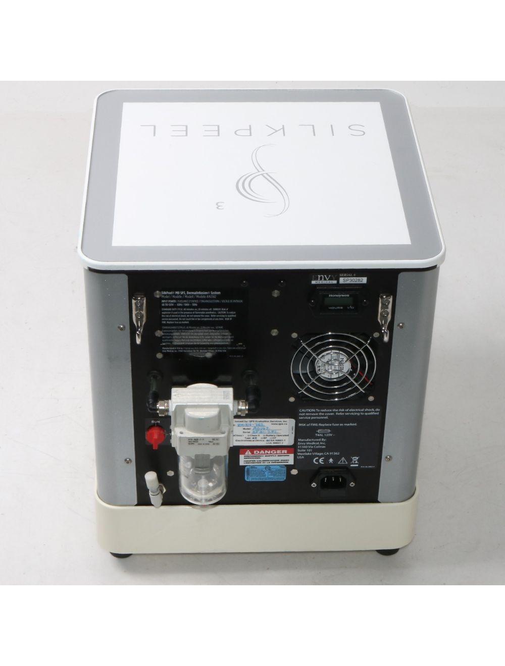 Envy Medical SilkPeel 3 MD SP3 Dermalinfusion Plexus 6mm Diamond Tip Kit 142h