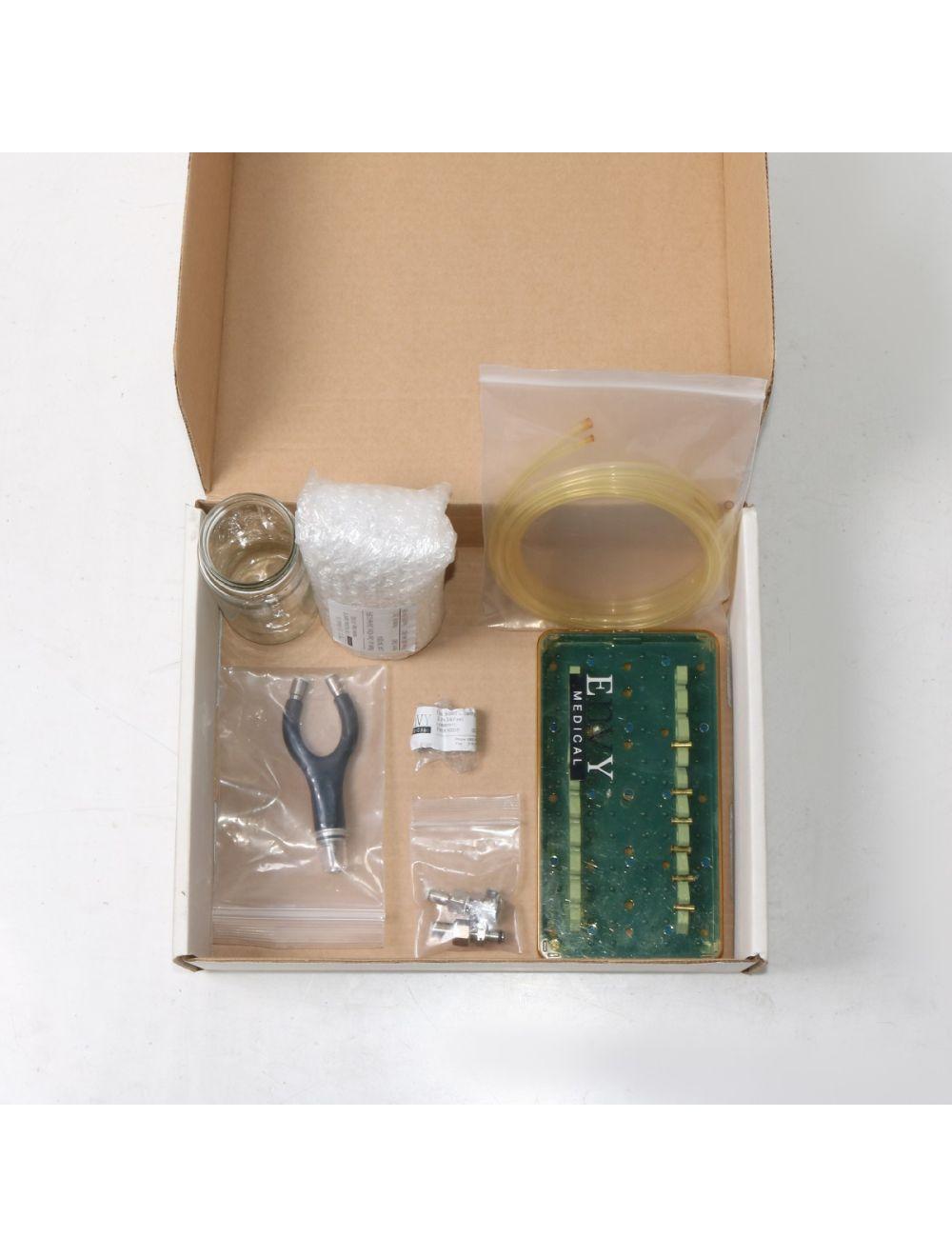 Envy Medical SilkPeel 3 MD SP3 Dermalinfusion Plexus 6mm Diamond Tip Kit 142h