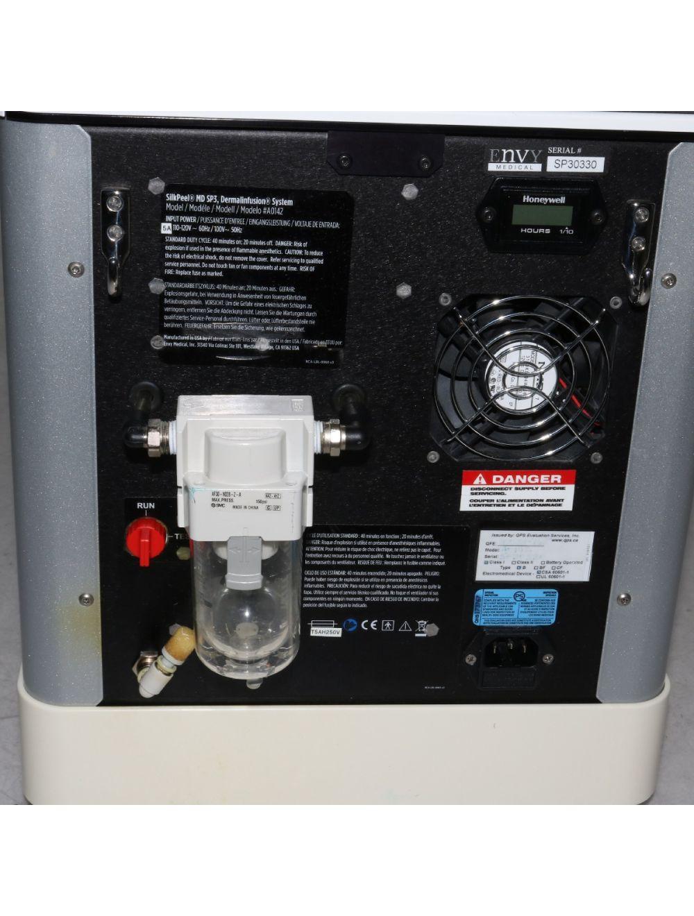 Envy Medical SilkPeel 3 MD SP3 Dermalinfusion Plexus 6mm Diamond Tip Kit 187h