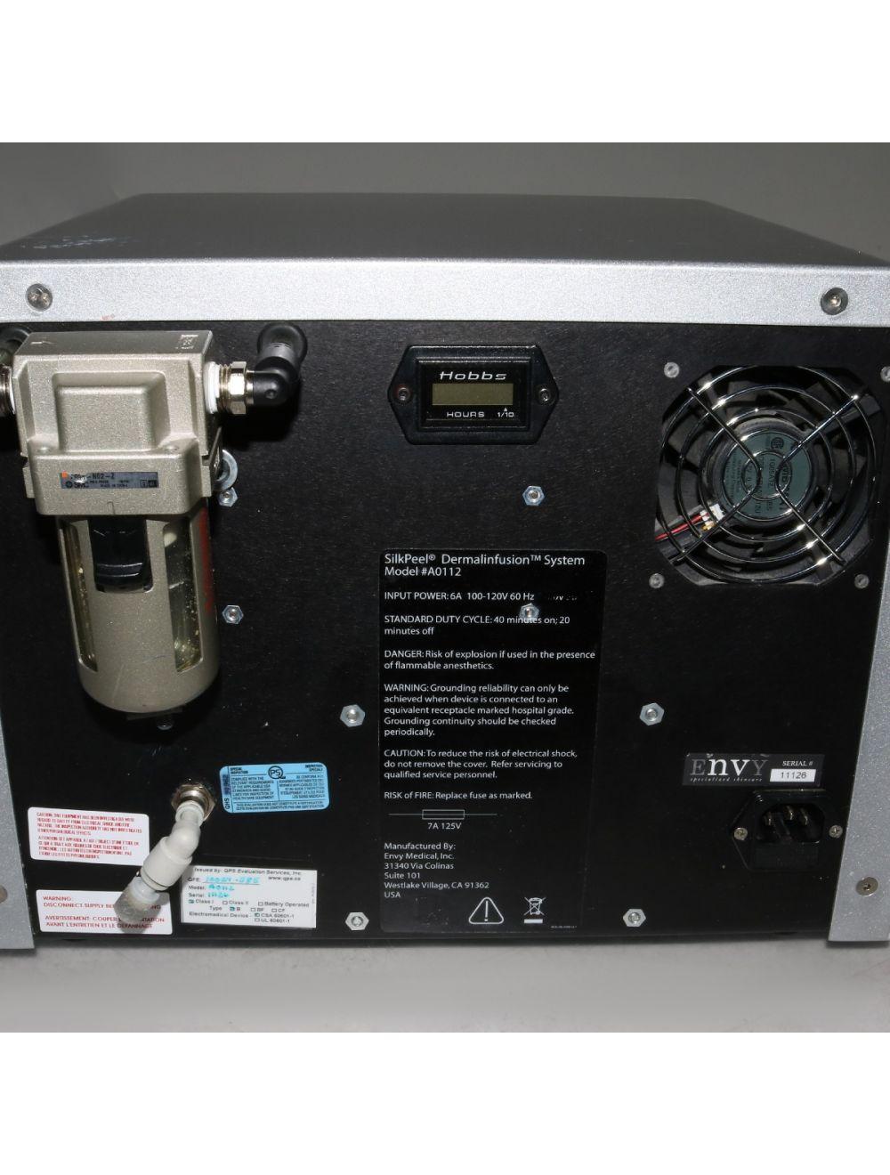 Envy Medical SilkPeel Dermalinfusion Silk Peel Standard Handpiece &amp; Tip Kit 247h