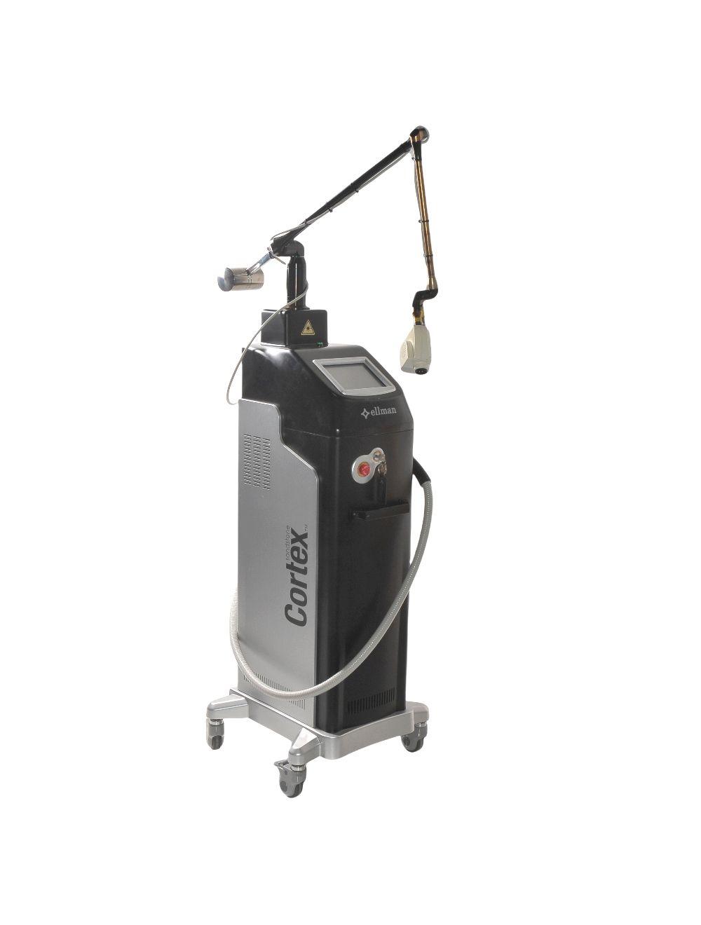 Ellman Sandstone Cortex CO2 Er YAG Erbium Laser Skin Resurfacing Wrinkles Acne Sol International Medical