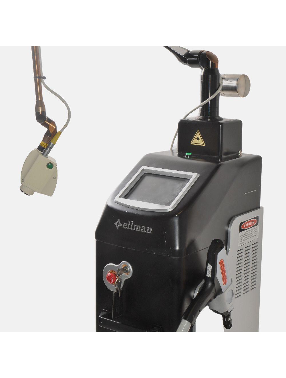 Ellman Sandstone Cortex CO2 Er YAG Erbium Laser Skin Resurfacing Wrinkles Acne Sol International Medical