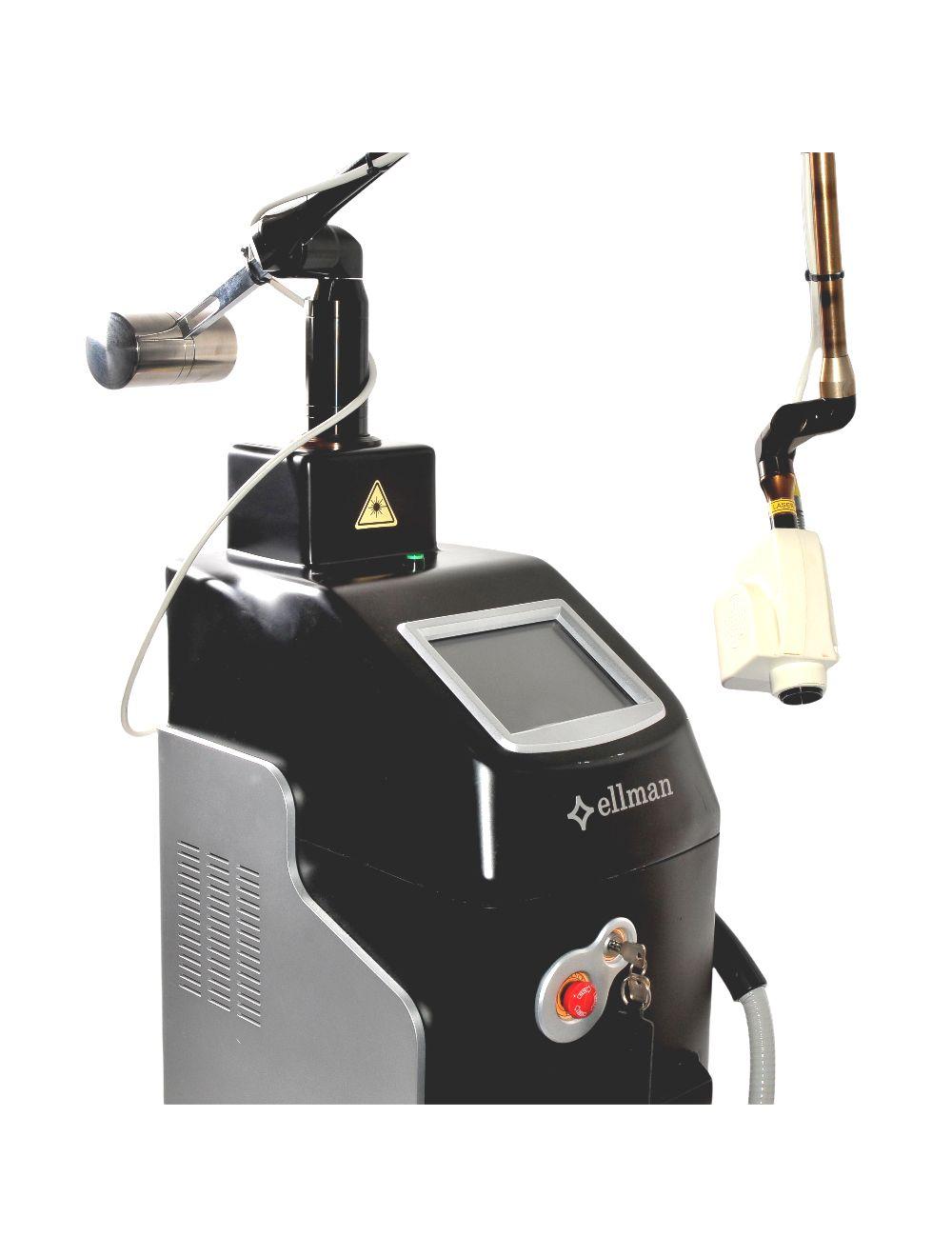 Ellman Sandstone Cortex CO2 Er YAG Erbium Laser Skin Resurfacing Wrinkles Acne Sol International Medical