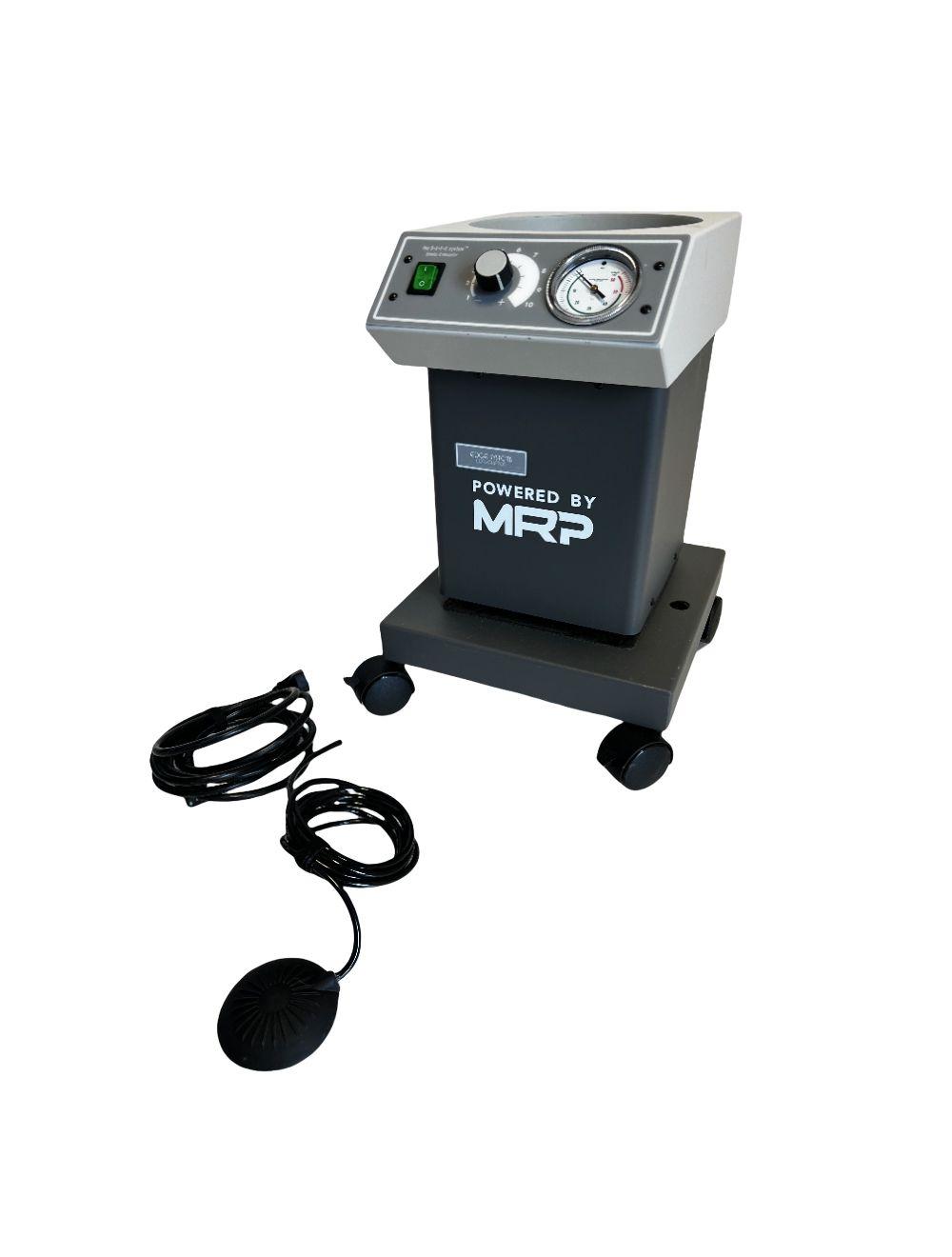 EDGE Systems S.A.F.E Portable Rolling Electrosurgical Unit Smoke Aspirator Unit Sol International Medical