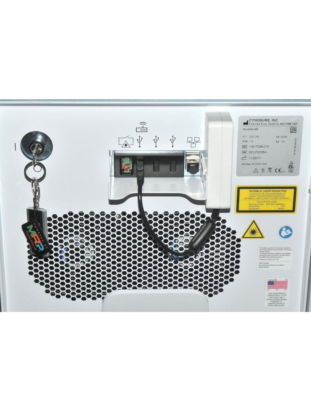 2017 Cynosure SculpSure 二極體雷射 1060nm 塑身系統
