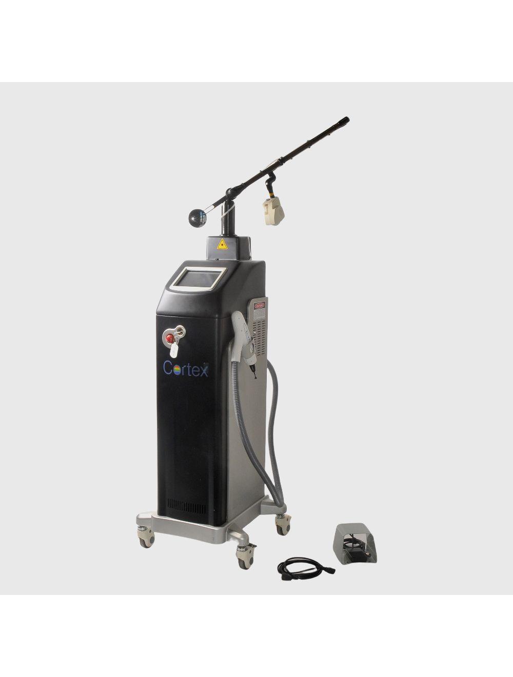 Ellman Sandstone Cortex Laser CO2 Er YAG Erbium Skin Resurfacing Wrinkles Scars Sol International Medical