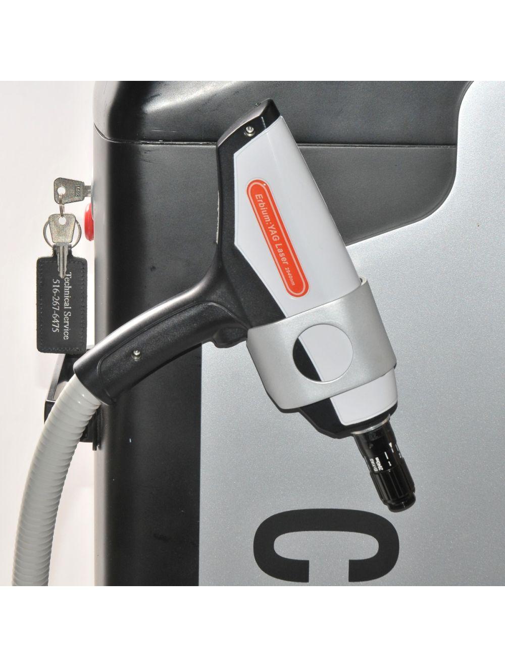 Ellman Sandstone Cortex CO2 Er YAG Erbium Laser Skin Resurfacing Wrinkles Acne Sol International Medical