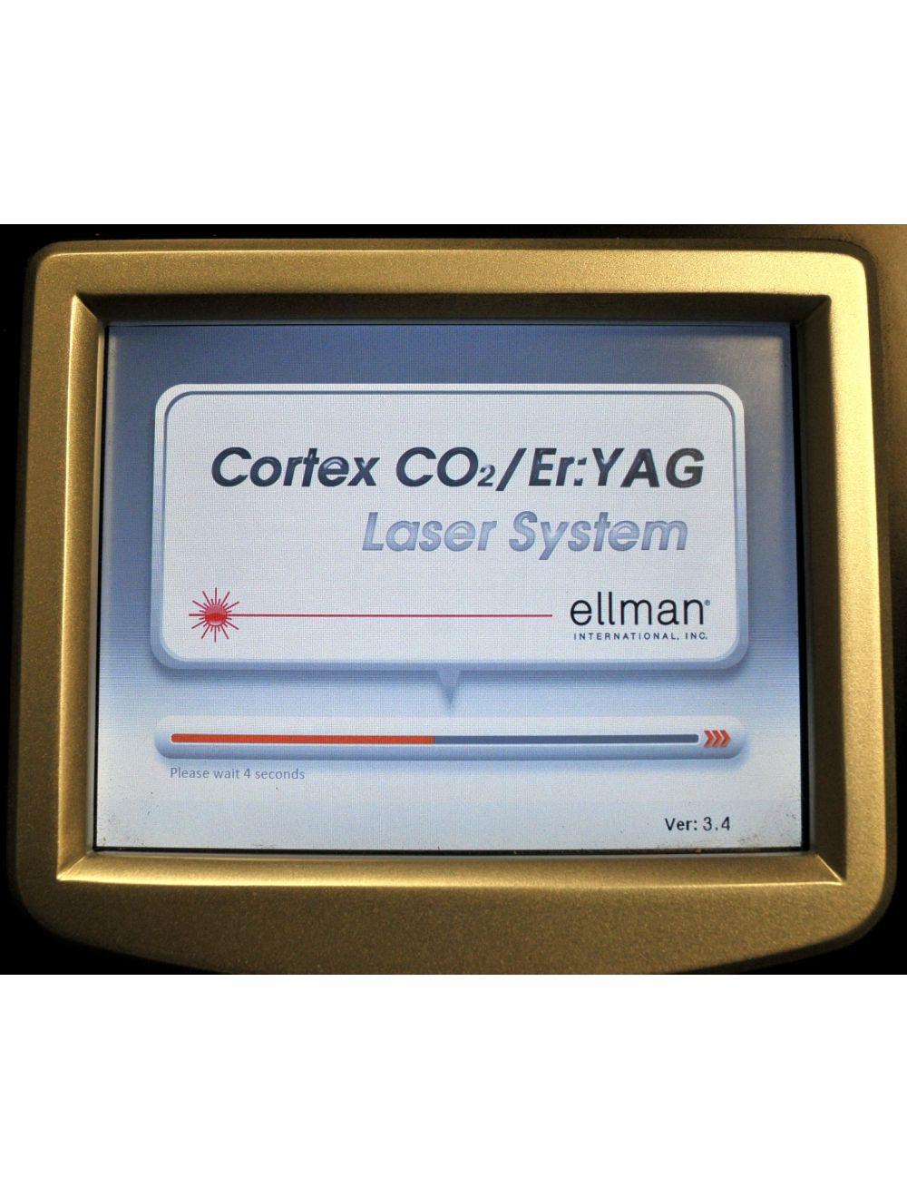 Ellman Sandstone Cortex CO2 Er YAG Erbium Laser Skin Resurfacing Wrinkles Acne Sol International Medical