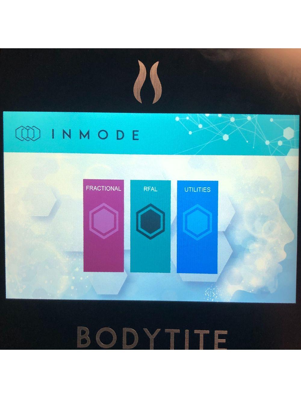 2017 InMode BodyTite Directional RF BodyTite FaceTite AccuTite Body Contouring InMode