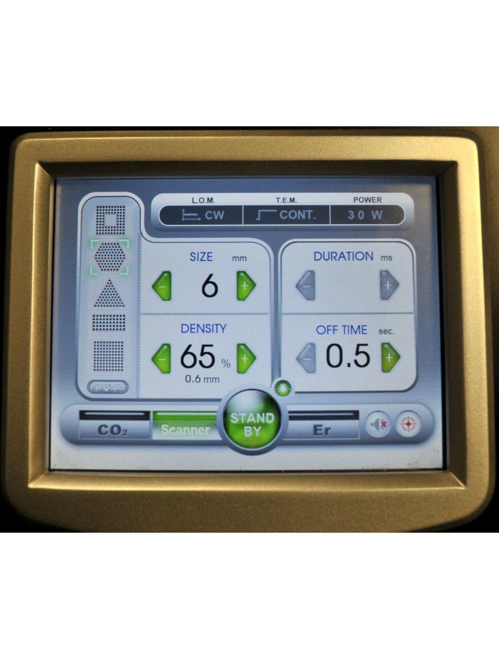 Ellman Sandstone Cortex CO2 Er YAG Erbium Laser Skin Resurfacing Wrinkles Acne Sol International Medical
