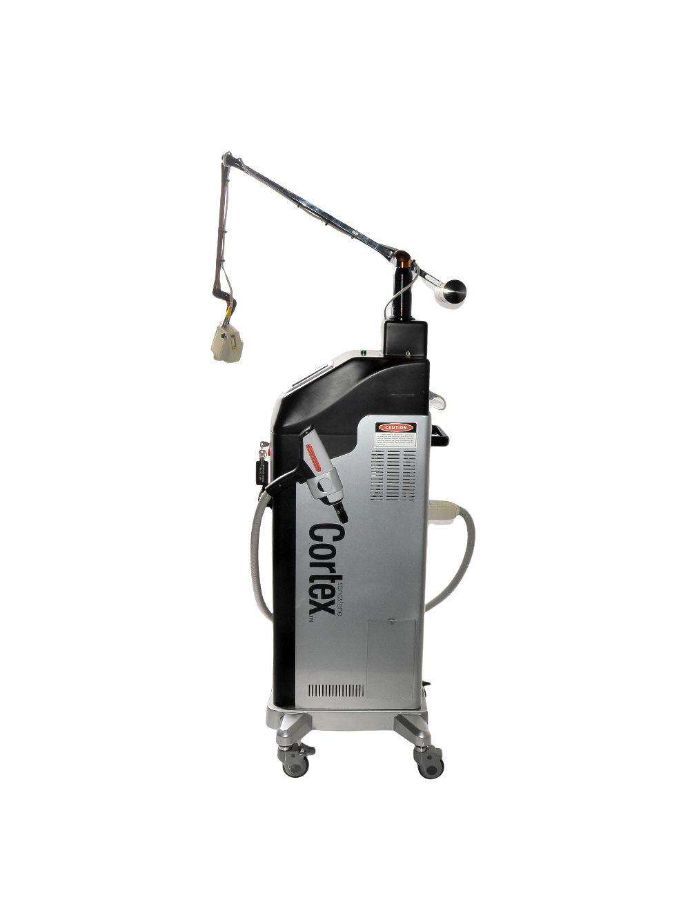 Ellman Sandstone Cortex CO2 Er YAG Erbium Laser Skin Resurfacing Wrinkles Acne Sol International Medical