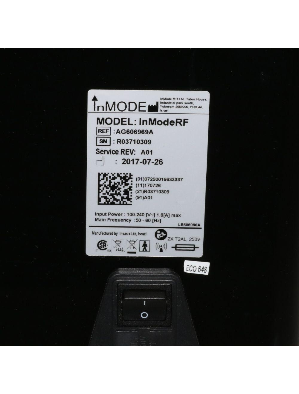 2017 InMode BodyTite Directional RF BodyTite FaceTite AccuTite Body Contouring InMode