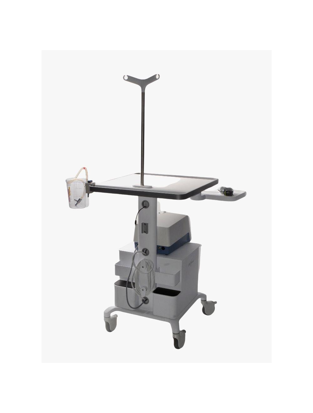 Ulthera Cellfina Workstation &amp; Medela Dominant Flex Aspirator System Merz w Cart Sol International Medical
