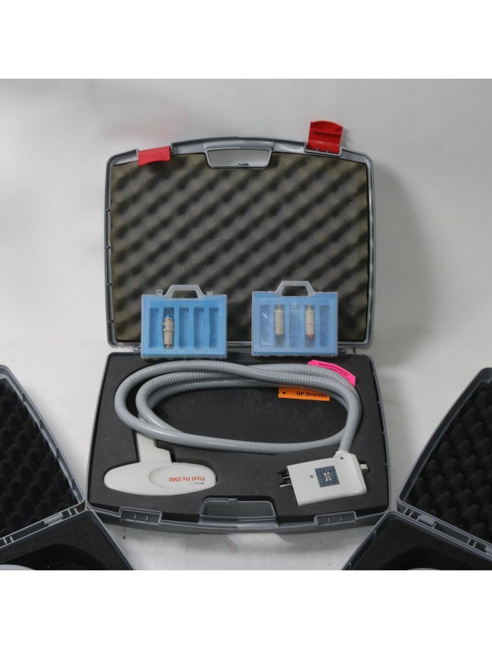 2012 Alma Harmony XL Laser IPL Workstation 4 HP Pixel Erbium LP YAG SHR 540 VLPL