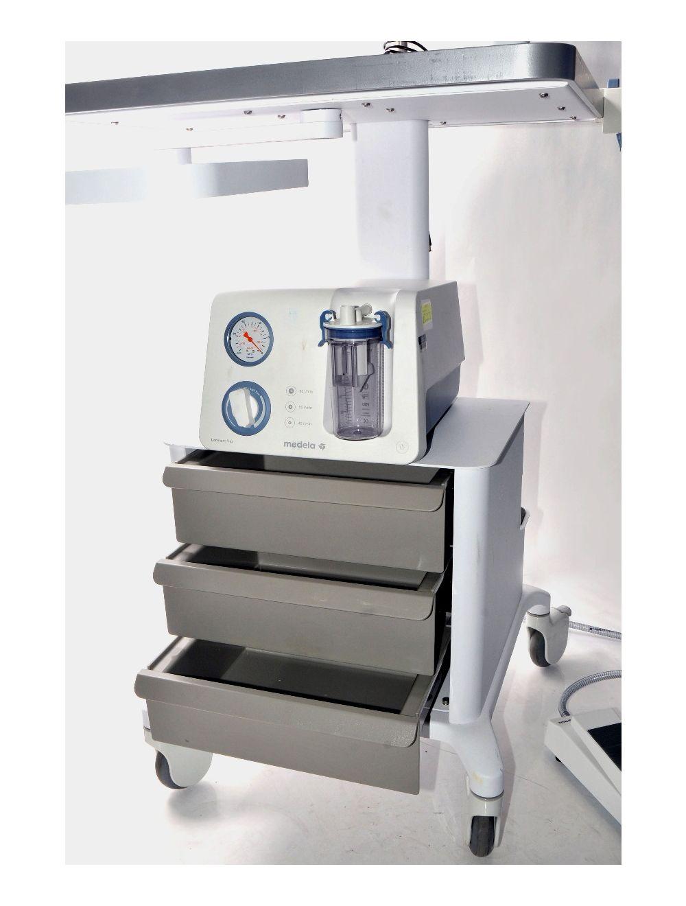 Ulthera Cellfina Workstation &amp; Medela Dominant Flex Aspirator System Merz w Cart Sol International Medical