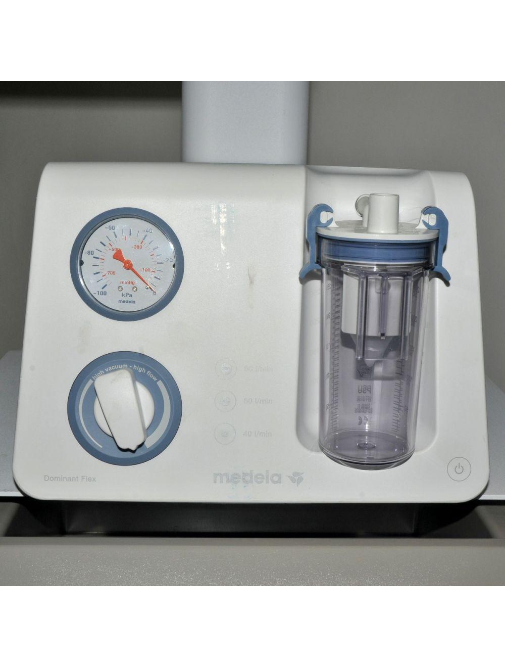 Ulthera Cellfina Workstation &amp; Medela Dominant Flex Aspirator System Merz w Cart Sol International Medical