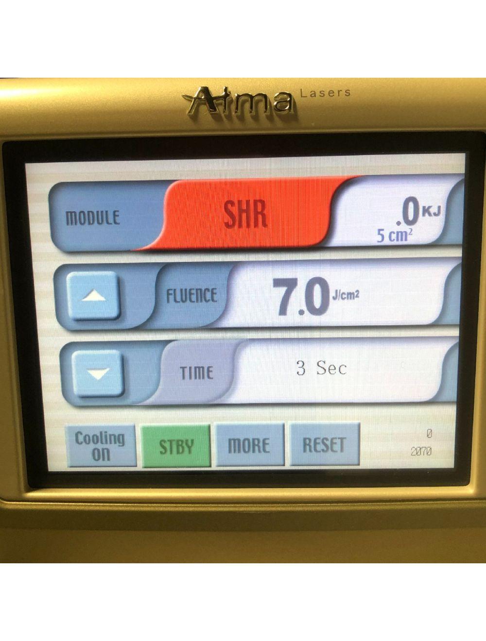 2012 Alma Harmony XL Laser IPL Workstation 4 HP Pixel Erbium LP YAG SHR 540 VLPL Alma