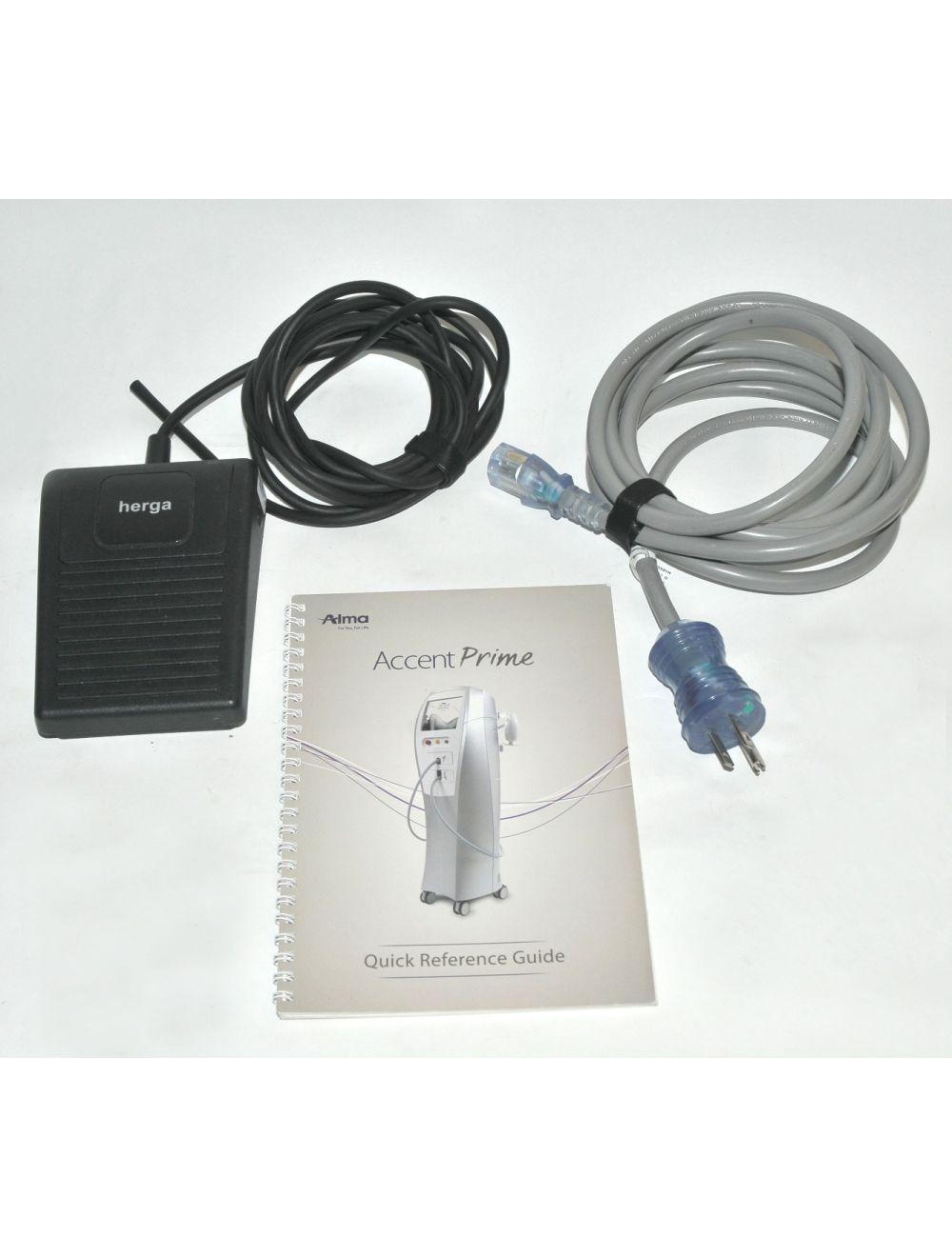 2019 Alma Accent Prime RF Ultrasound Body Contour Skin Tightening Laser System