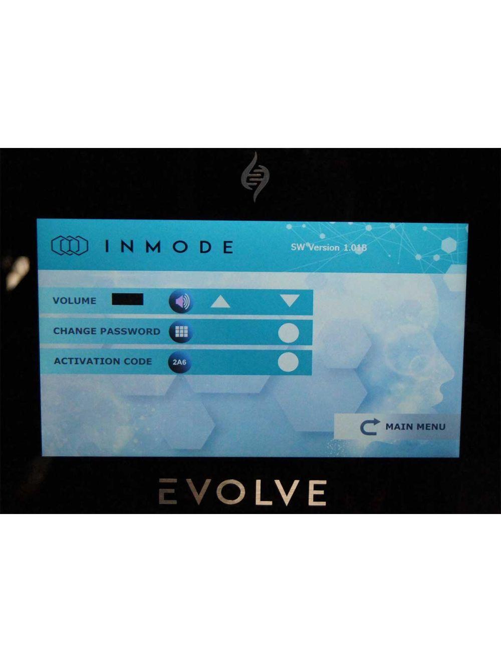 InMode Evolve RF System Full Body Remodel Muscle Toning EMS Trim In Mode InMode