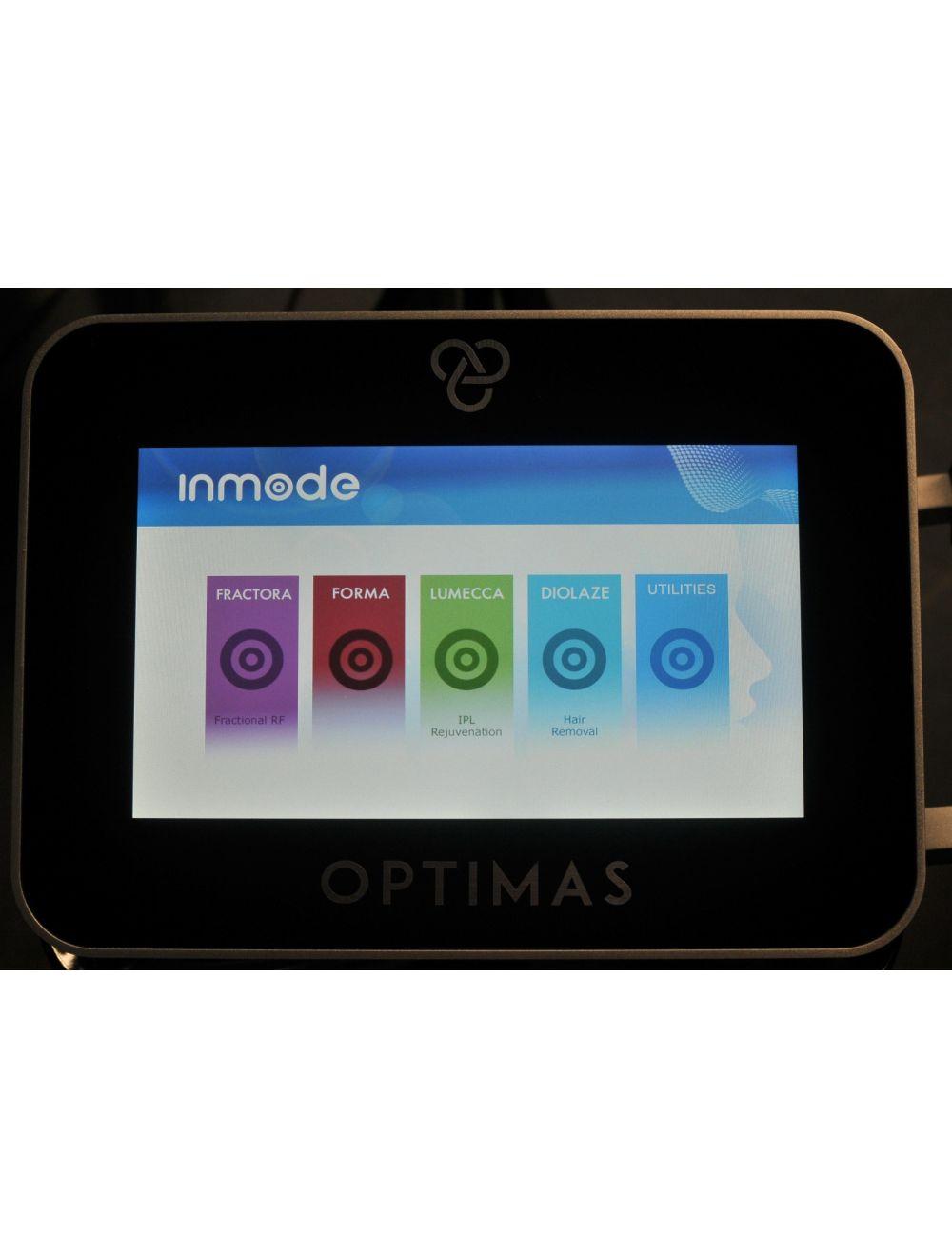 2017 InMode Optimas Morpheus8 Skin Rejuvenation RF Microneedling Wrinkles Acne