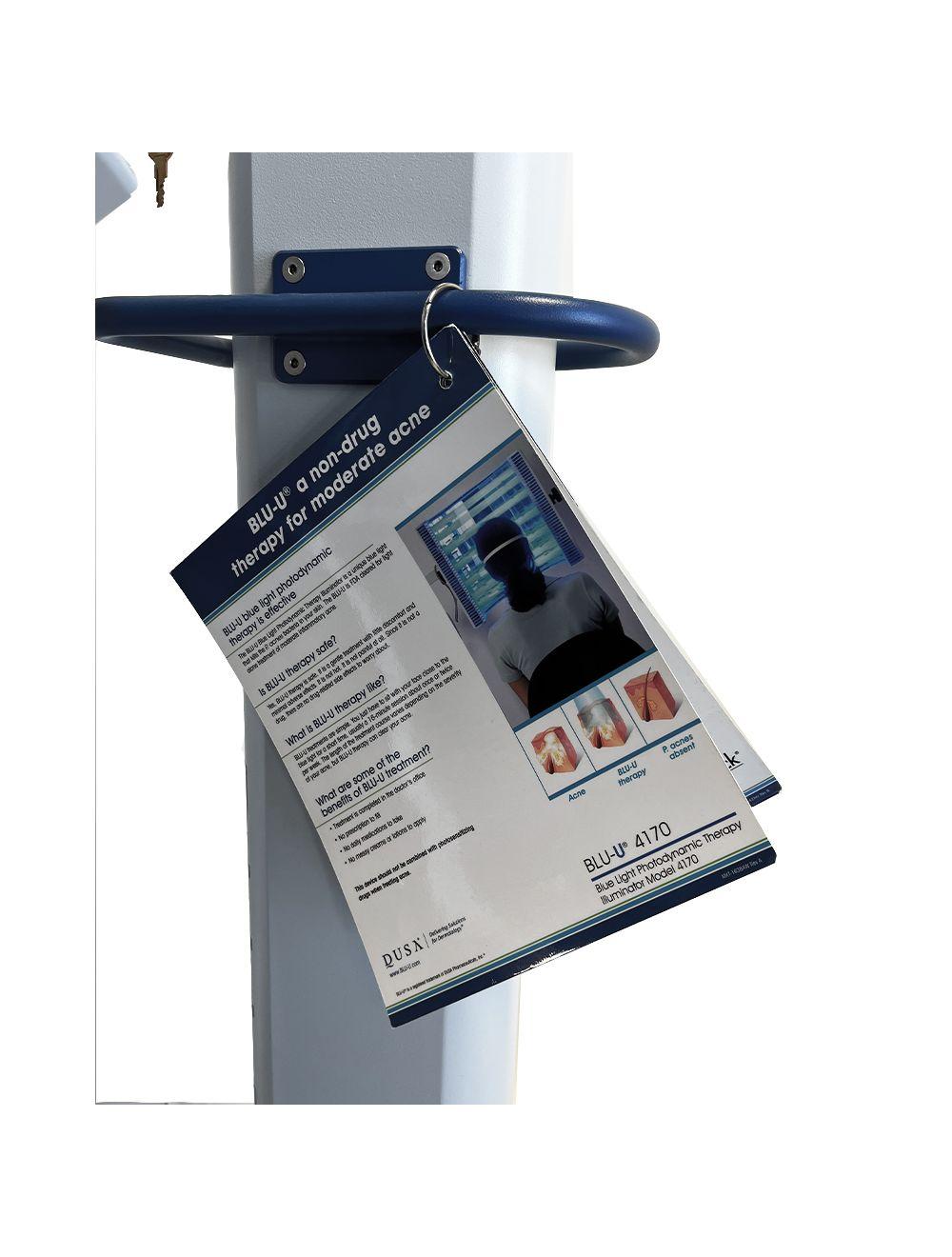 2017 Dusa BLU-U Blue Light Photo Dynamic Light Therapy PDT Acne Sun Damage