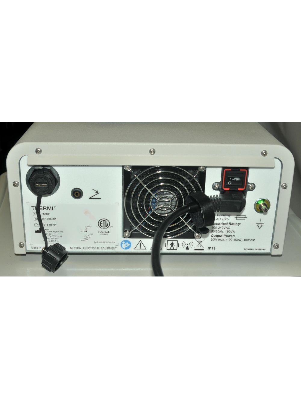 2018 ThermiRF Arvati T50RF Thermi-Smooth Skin Tightening Rejuvenation Wrinkles Sol International Medical