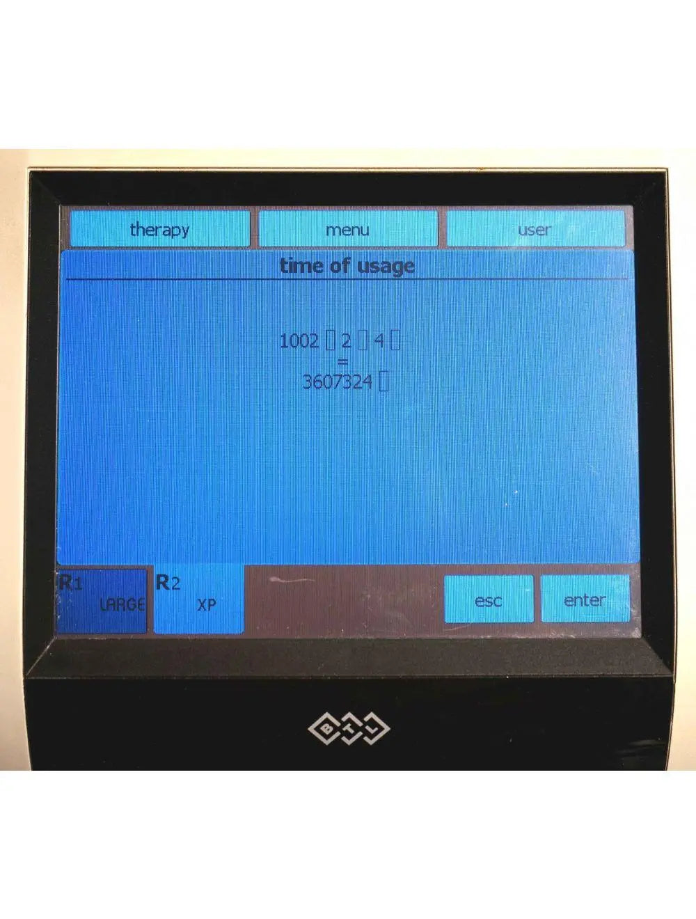 BTL Exilis Elite RF RadioFrequency 90 WATT Wrinkle Skin Tightening 2 Handpieces BTL