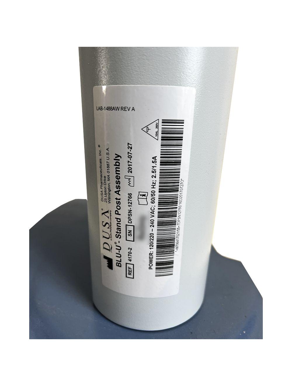 2017 Dusa BLU-U Blue Light Photo Dynamic Light Therapy PDT Acne Sun Damage