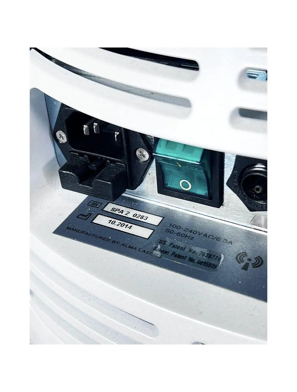 2014 Alma Eclipse Aesthetics SkinFinity RF Pixel In-Motion Skin Rejuvenation System Alma