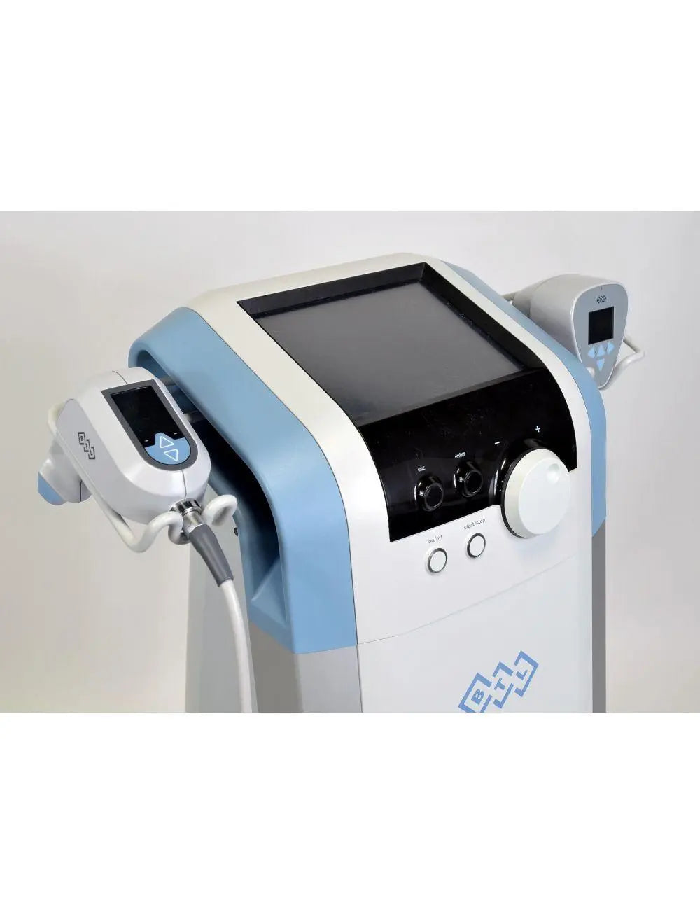 BTL Exilis Elite RF RadioFrequency 90 WATT Wrinkle Skin Tightening 2 Handpieces BTL