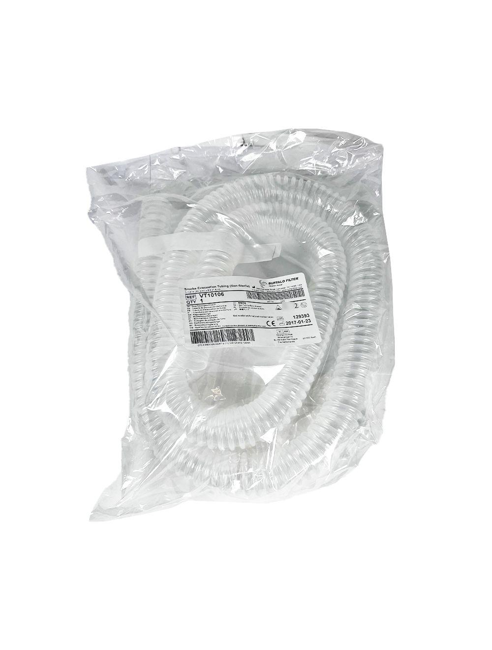 Buffalo Porta PlumeSafe PPS604 Surgical Smoke Evacuation System Suction Hose