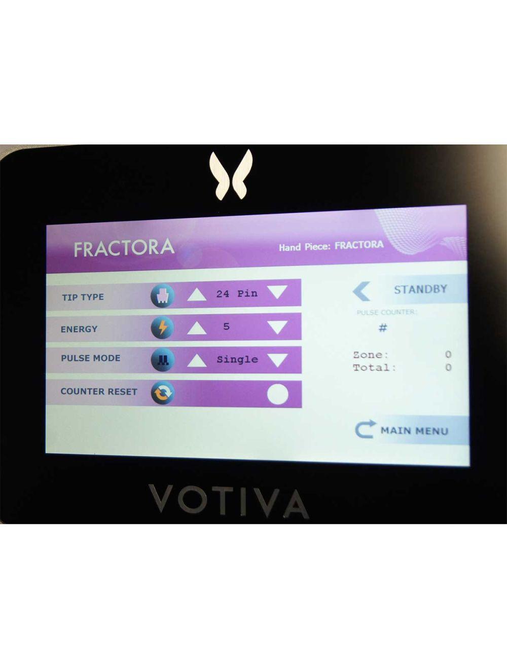 InMode Votiva Fractional RadioFrequency Pulse90 Fractora HP Vaginal RF 2019 InMode