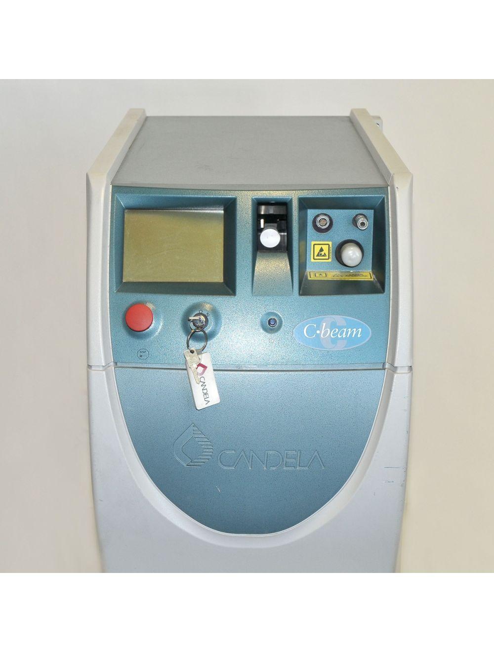 Candela CBeam Pulsed Laser C-Beam Pulsed Dye Psoriasis Scar Treatment 585nm 2002