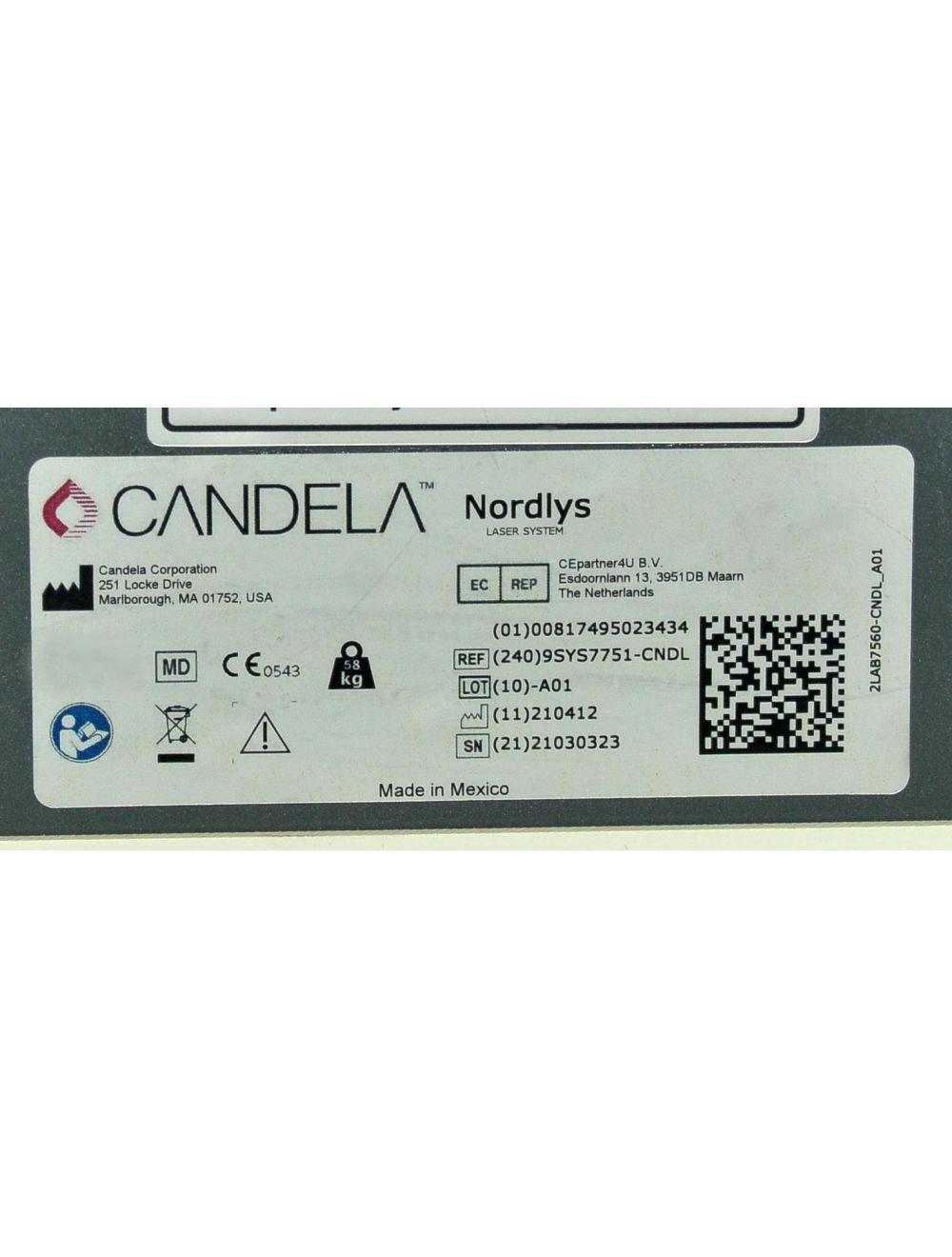 2021 Candela Nordlys Ellipse IPL Laser Vascular Lesion Photo Rejuvenation System Candela