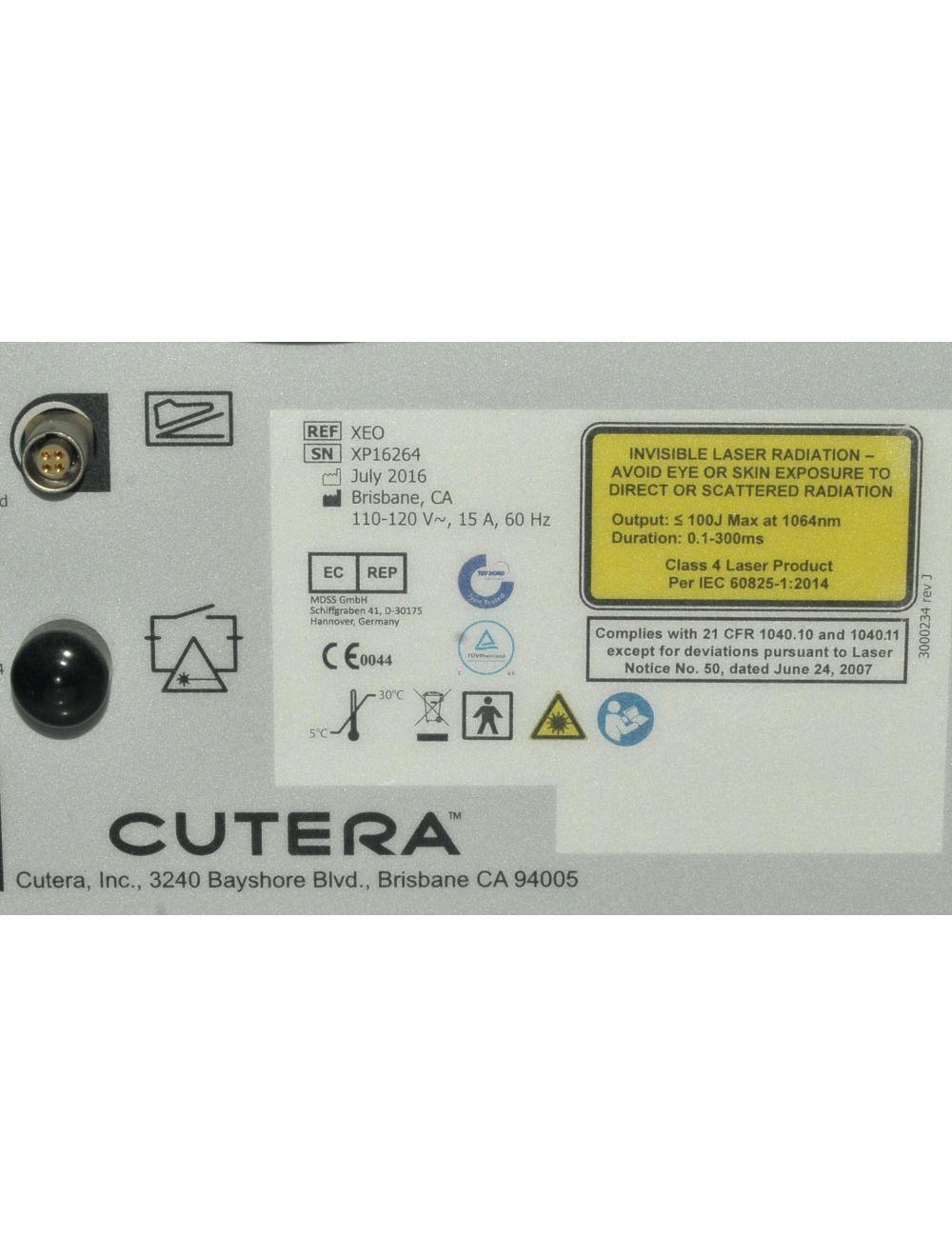 2016 Cutera Xeo Skin Rejuvenation Acne Scars Hair Removal Nd YAG 1064 nm Laser