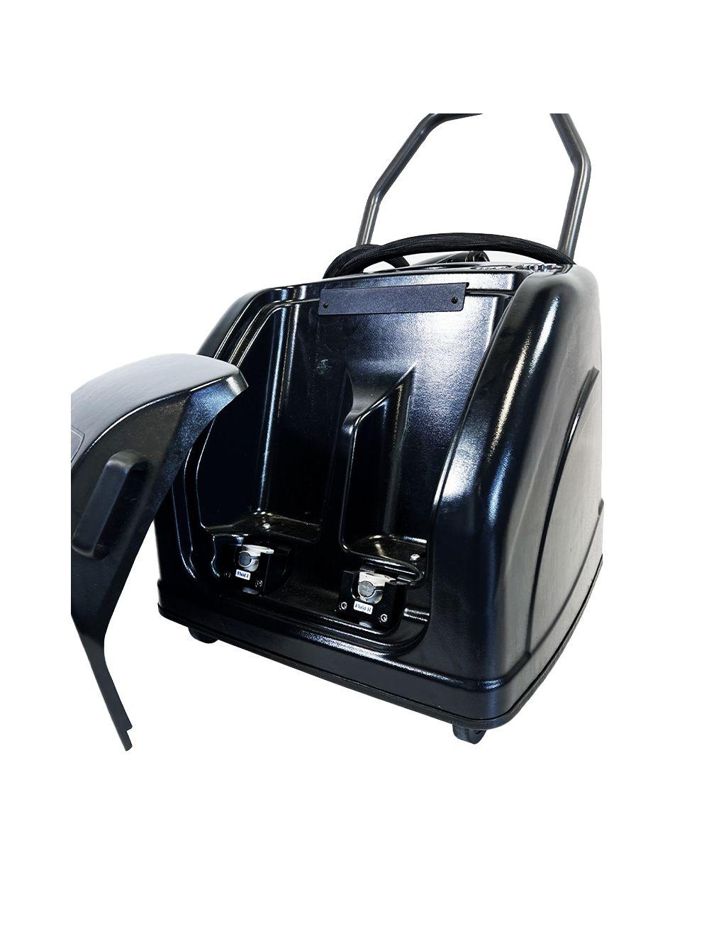 Infinity Sun Luxurious Spa Plug &amp; Spray Multi-Treatment Spray Tanning System